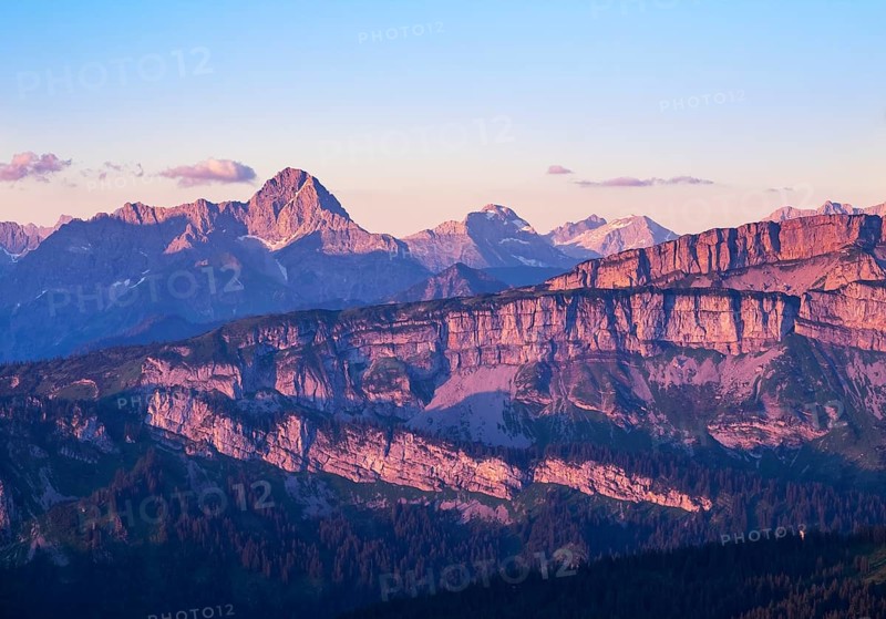 Grosser Widderstein and Gottesackerwande in Allgau Alps