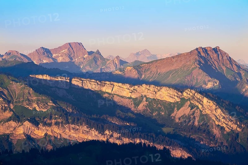 Zitterklapfen and Diedamskopf in Vorarlberg
