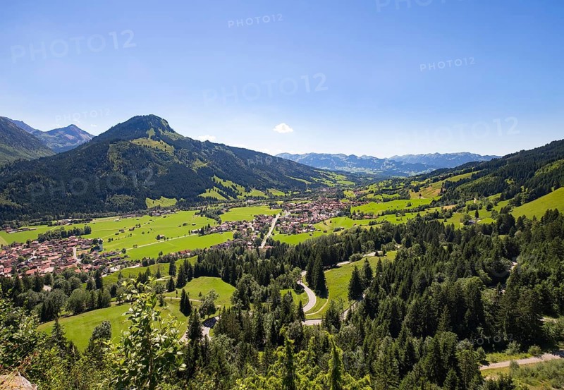 Imberger Horn and Bad Hindelang