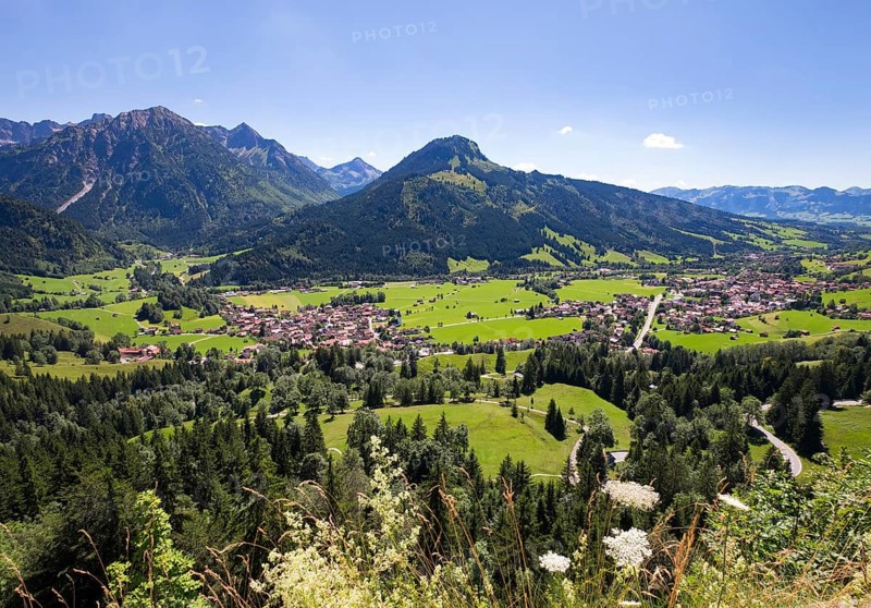 Bad Oberdorf and Bad Hindelang