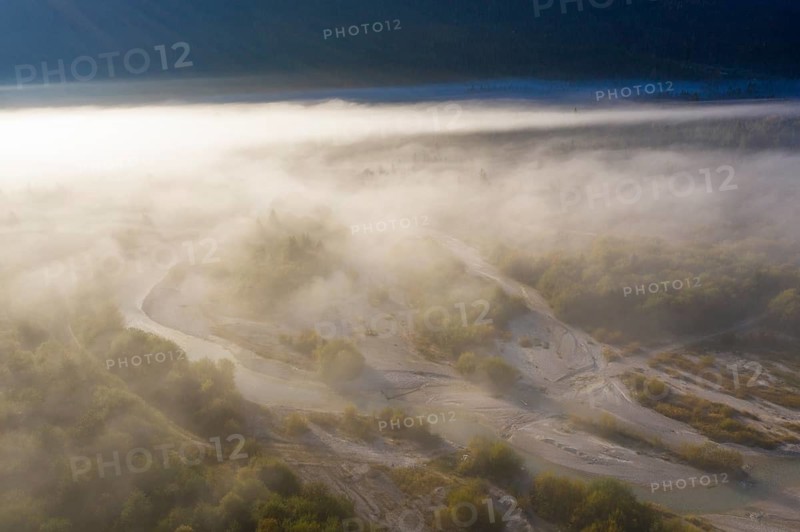 Fog over Isar