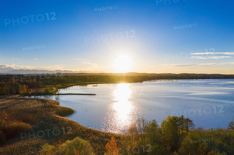 Starnberger See near Sankt Heinrich