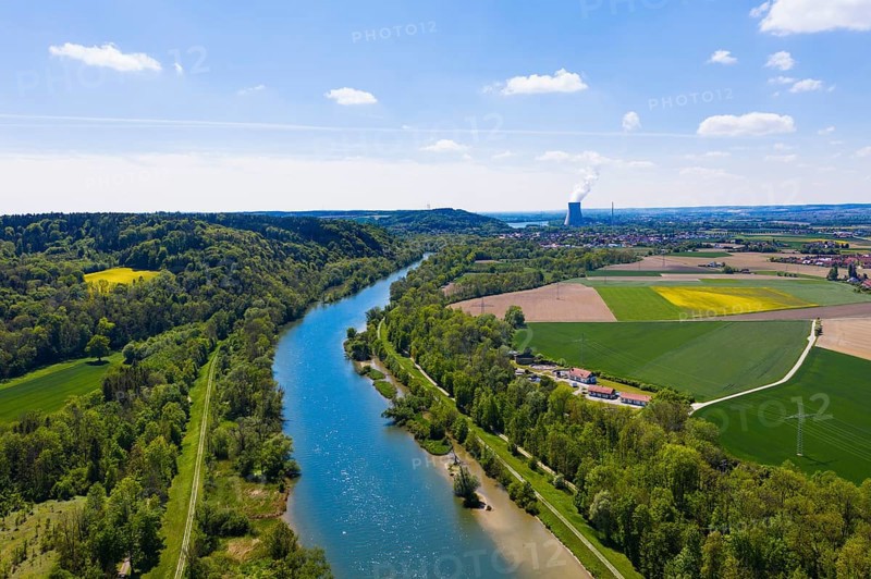 Isar near Worth an der Isar