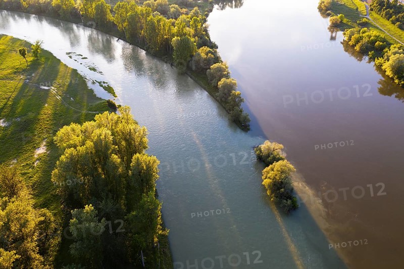 Estuary of the Isar