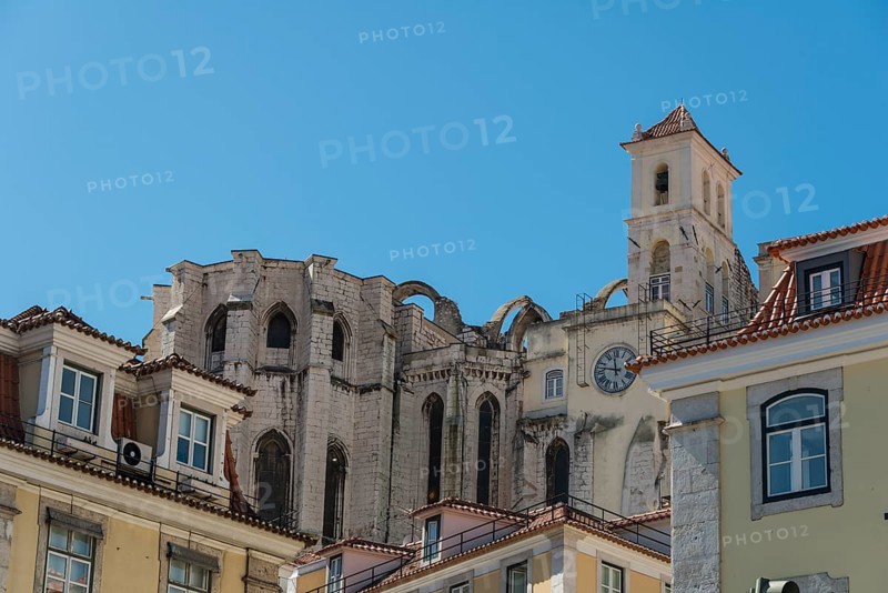 Destroyed church