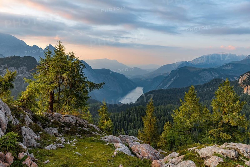 Mountain panorama