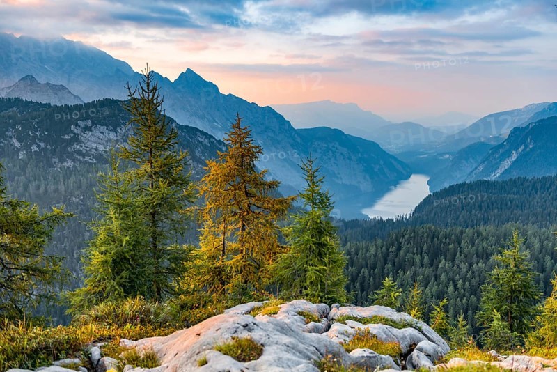 Mountain panorama