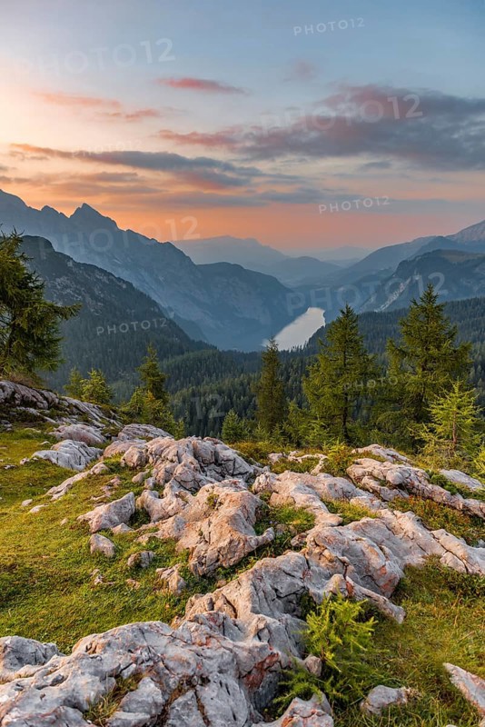 Mountain panorama