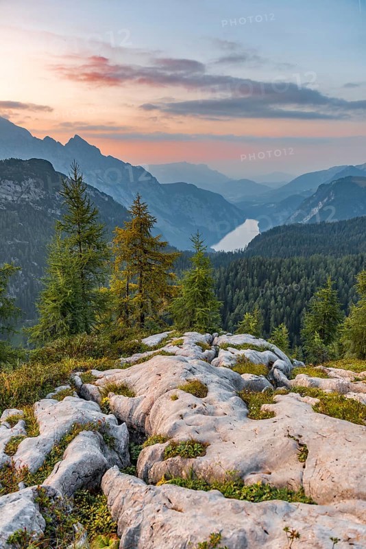 Mountain panorama