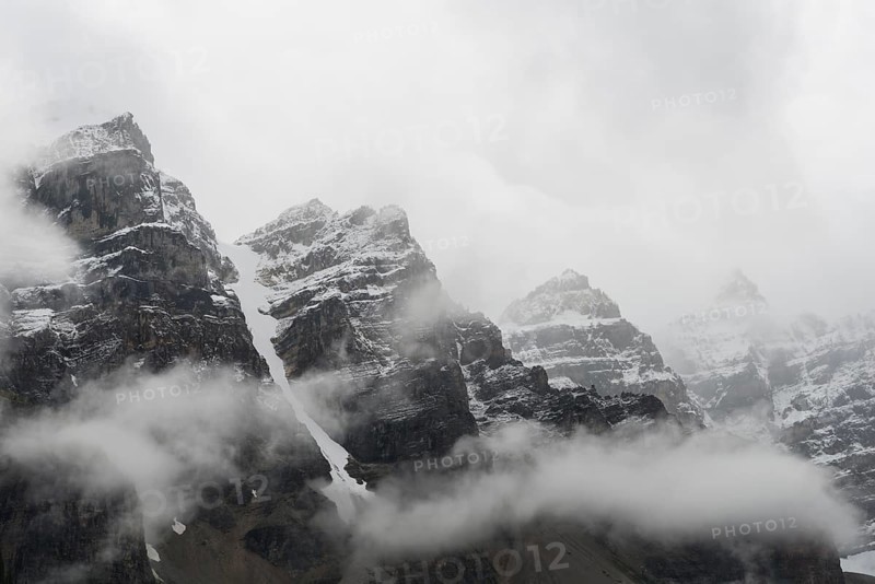 Rugged mountains