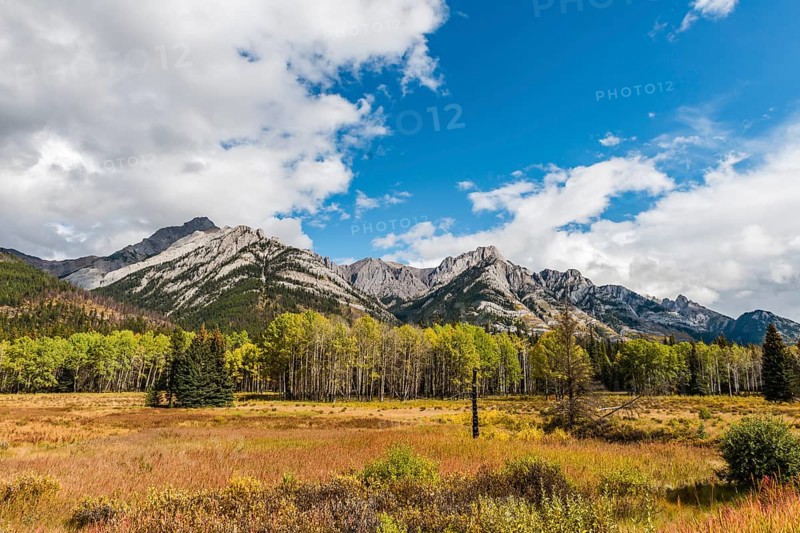 Fall Mountain Landscape