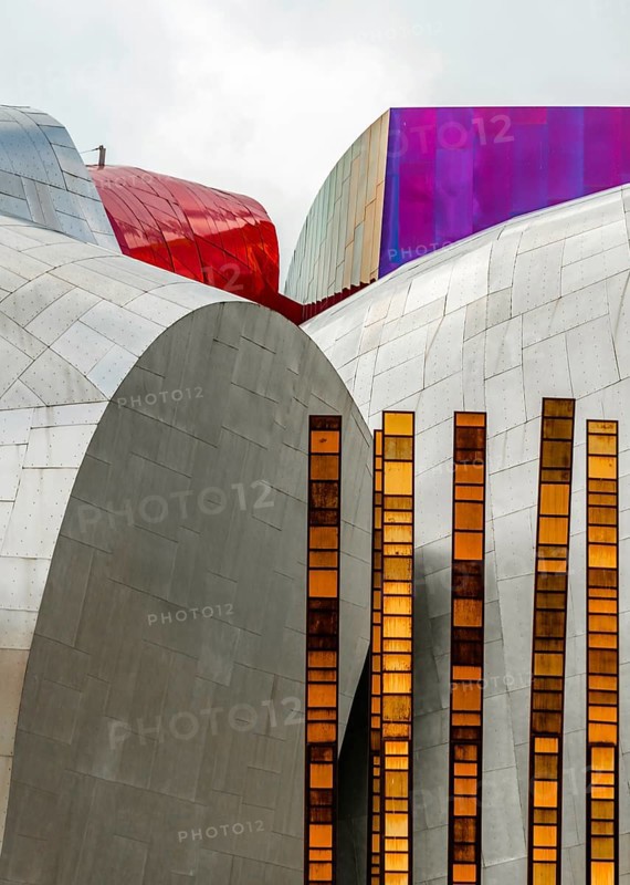 Exterior facade of the Museum of Pop Culture
