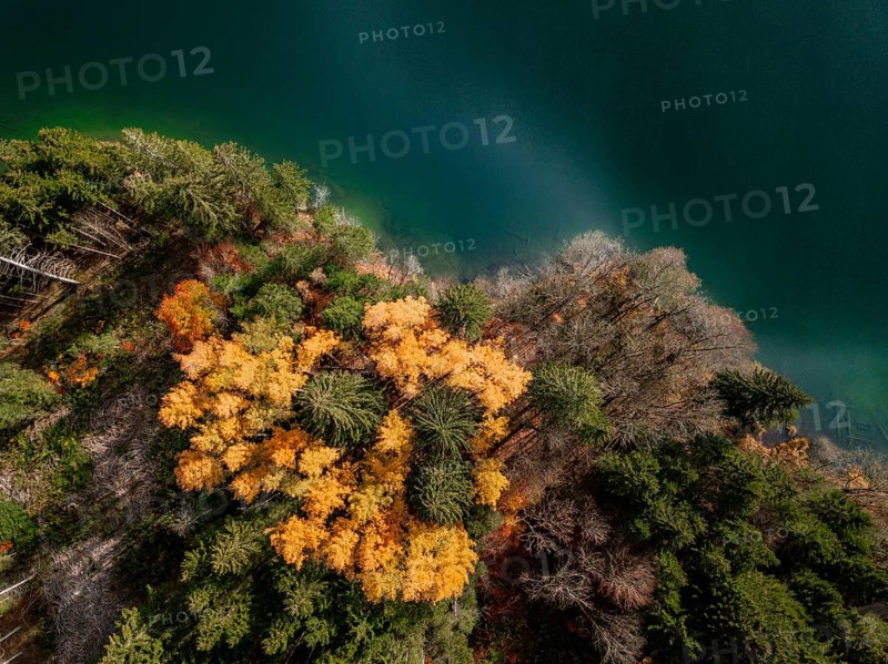 Drone shot