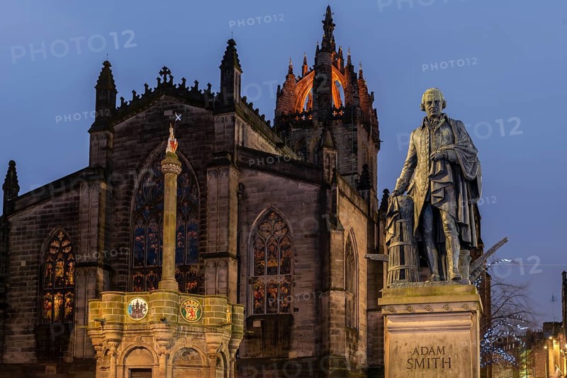 Adam Smith Monument