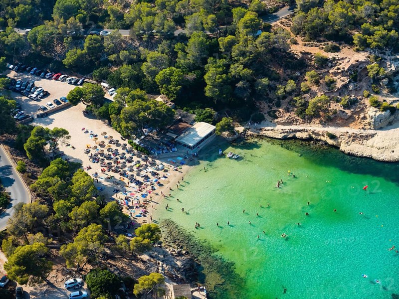 Aerial photo