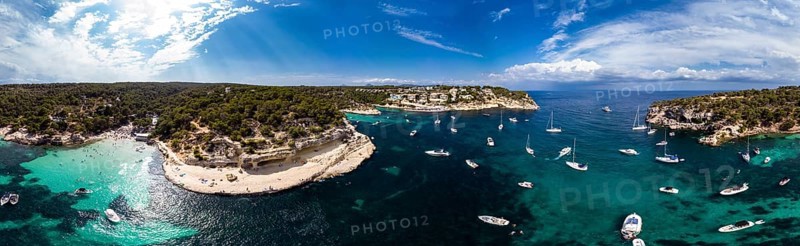 Drone shot