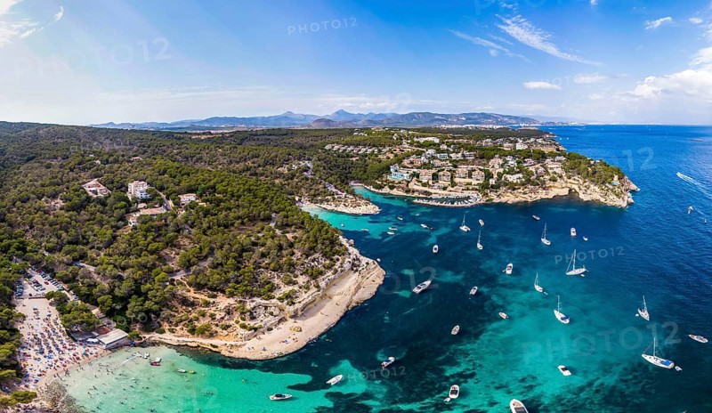 Drone shot