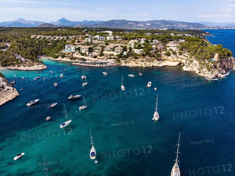 Drone shot