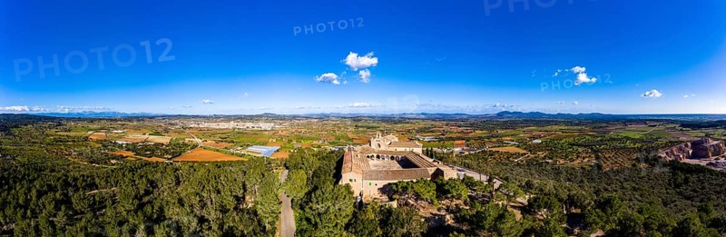 Drone shot