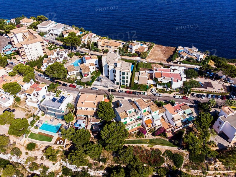 Drone shot