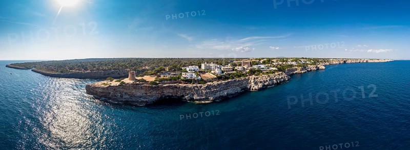 Drone shot