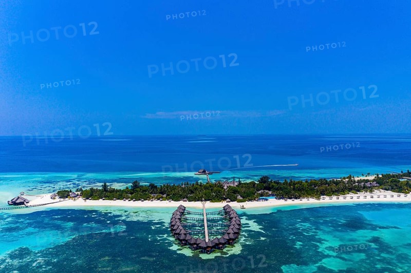 Drone shot