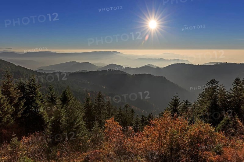 Sunset at Schliffkopf