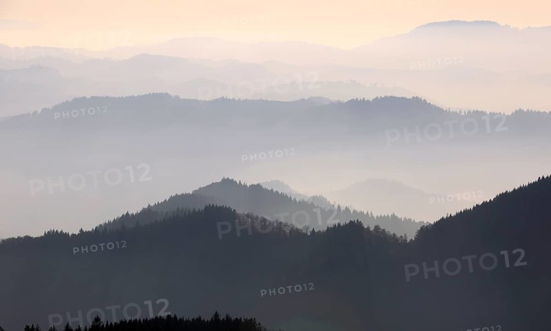 Sunset at Schliffkopf