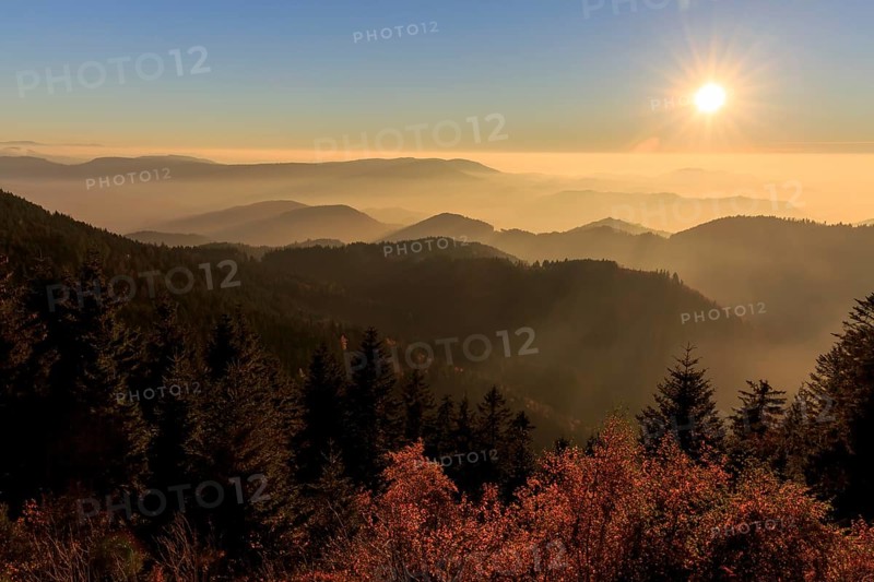 Sunset at Schliffkopf