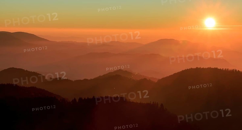 Sunset at Schliffkopf