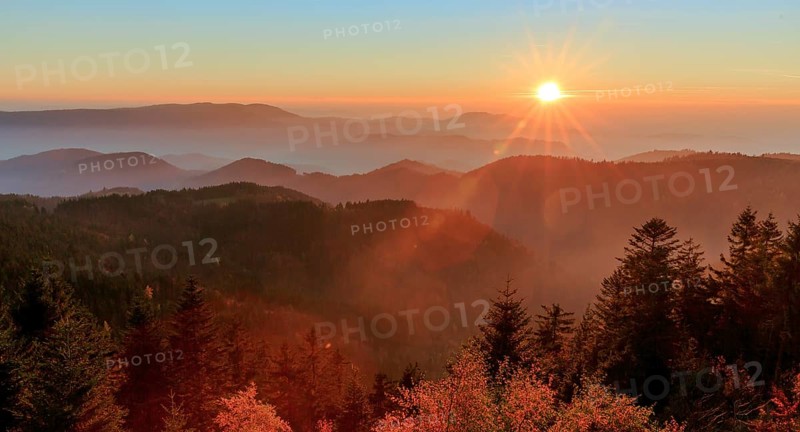 Sunset at Schliffkopf