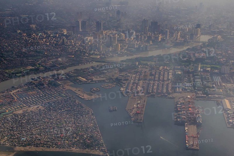 Aerial of Manila