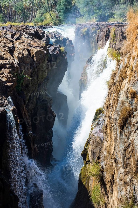 Epupa Falls on the Kunene River