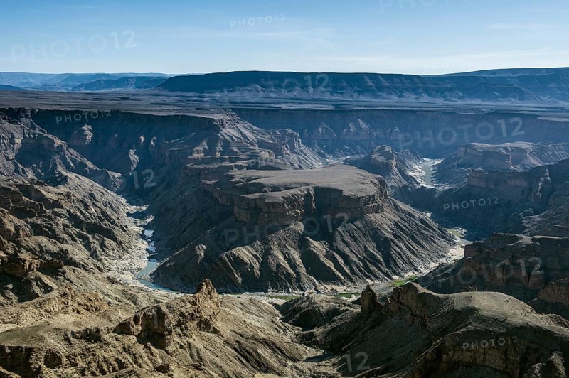 Overlook over the Fish River Canyon