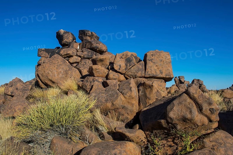 Bizarre rock formations