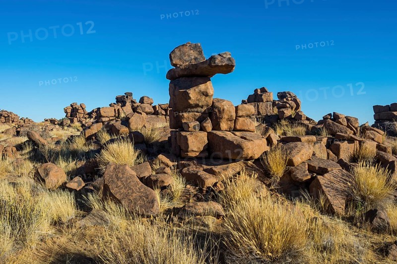 Rock formations