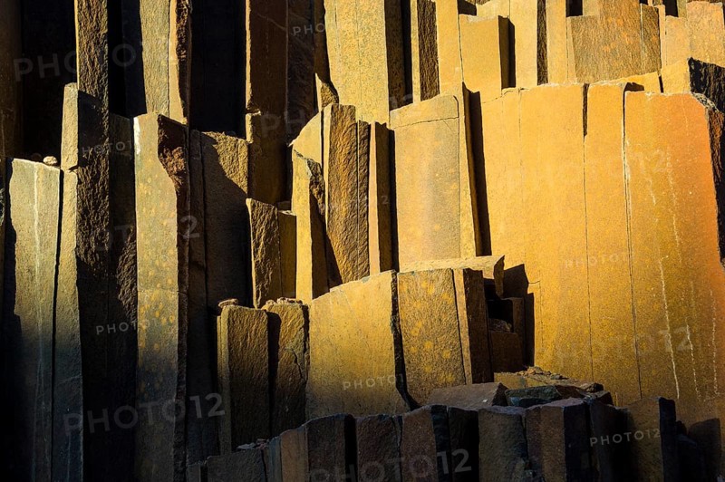 Basalt columns