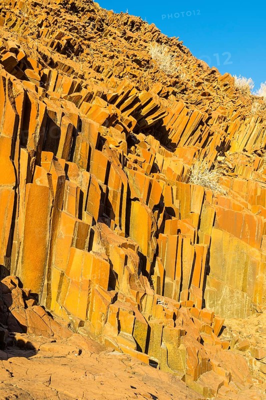 Basalt columns