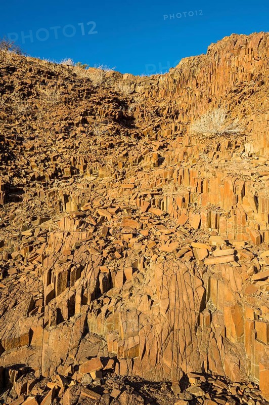 Basalt columns