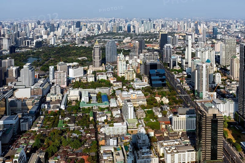 View from Maha Nakhon Tower