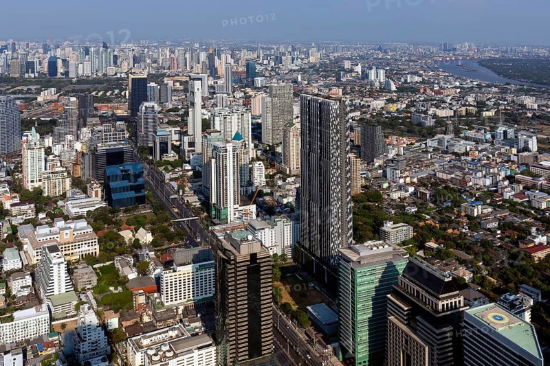 View from Maha Nakhon Tower