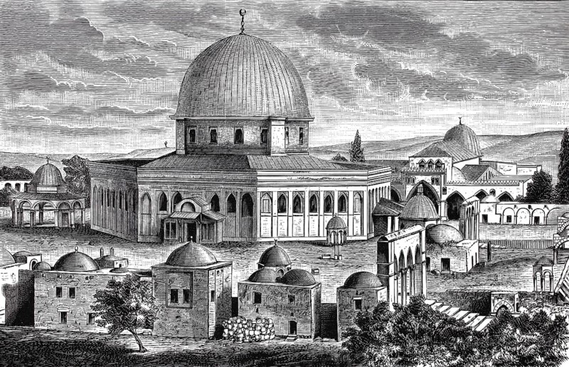 Al-Aqsa Mosque and Dome of the Rock