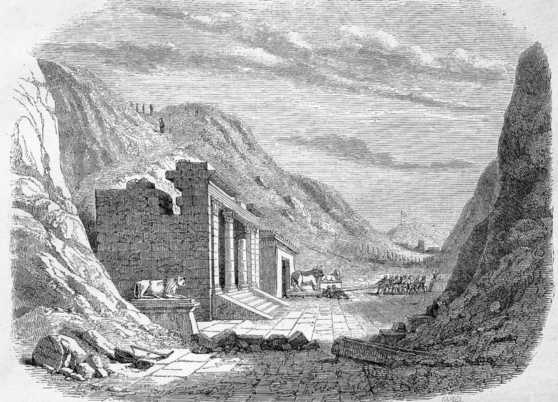 Serapeum at Memphi