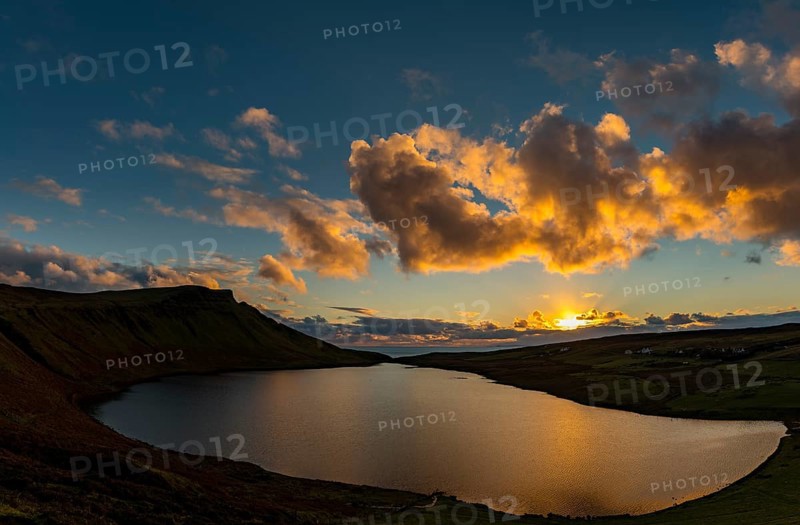 Loch Mor at sunset