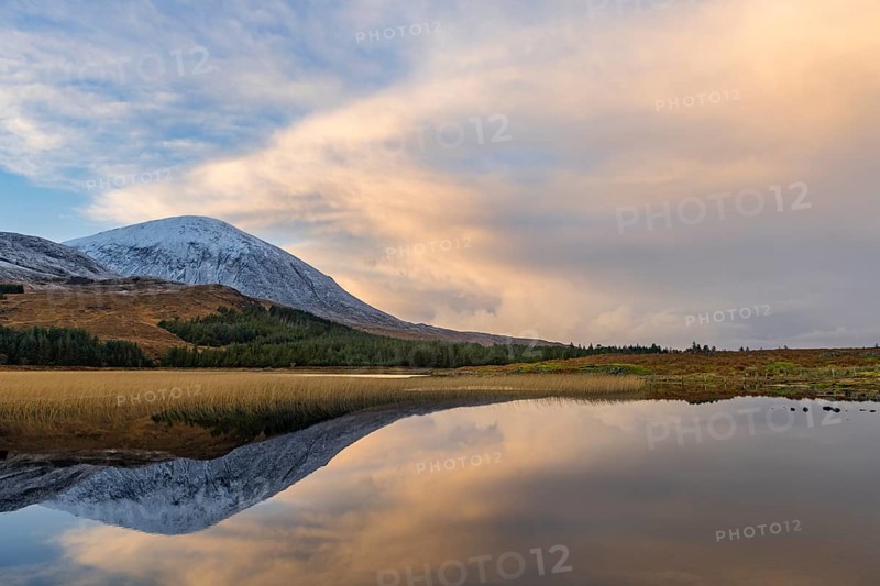 Reflection in Loch Cill Chrisod