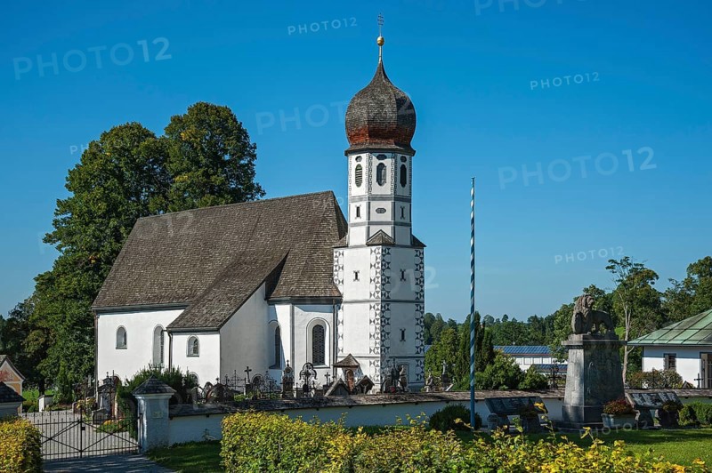 Chapel of Maria Schutz in Fischbachau