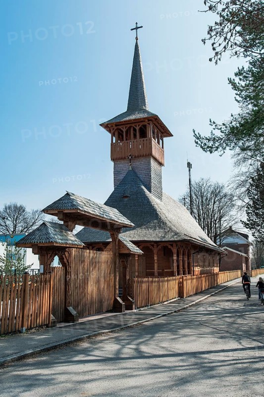 Wooden church