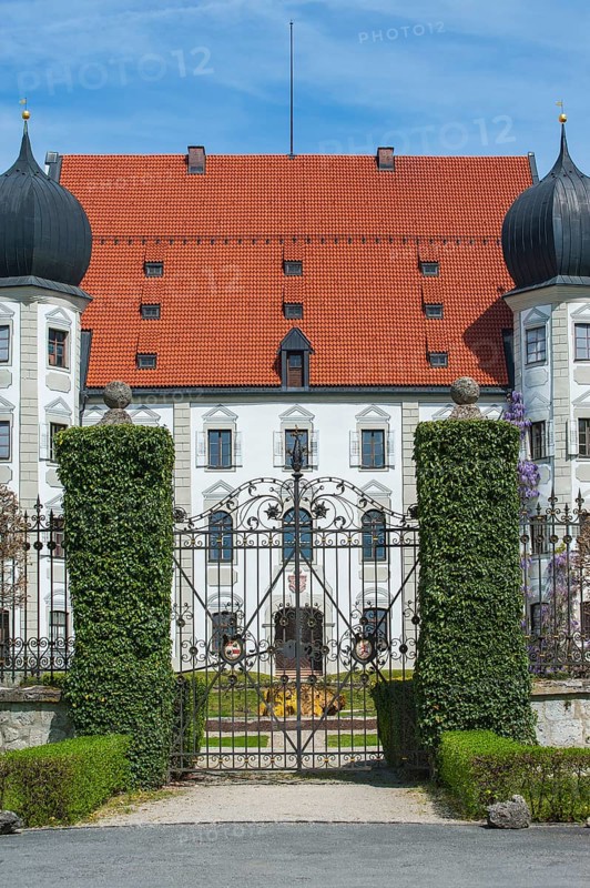 Maxlrain Castle near Tuntenhausen