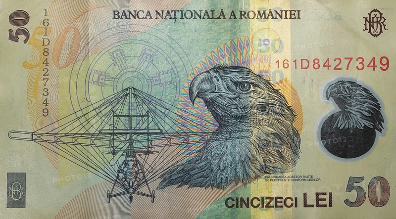 Banknote reverse