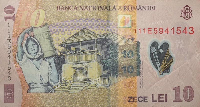 Banknote reverse
